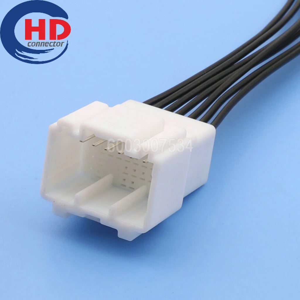 31 Pin Connector Unsealed Series Male Female  Connector Cable Plug Motorcycle Electrical Harnesses Wiring Harness 1123341-1