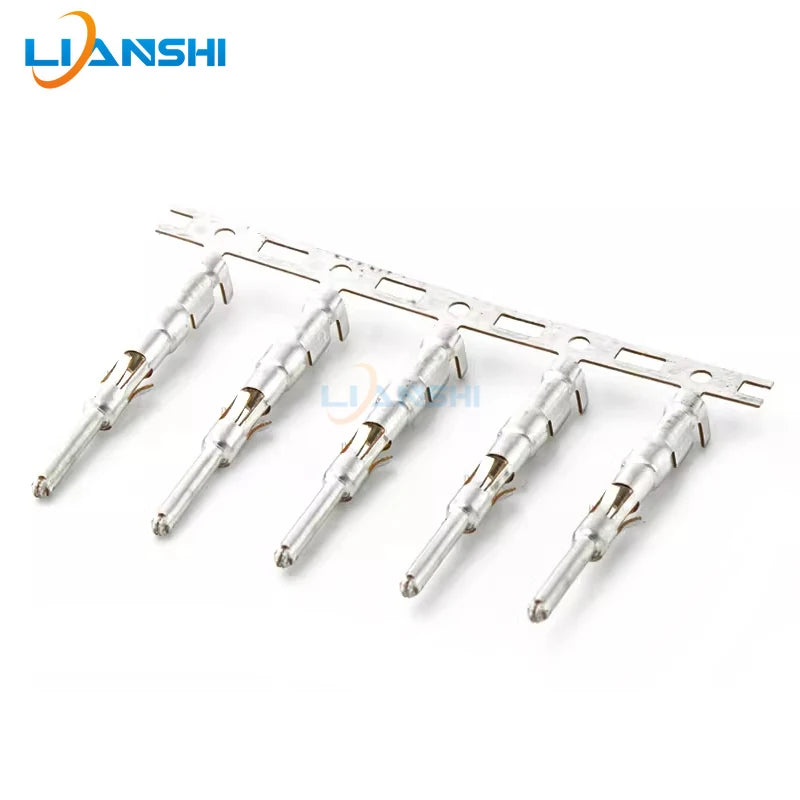 The 100pcs 132000-003 itt automotive terminal harness connector pin connection range is 0.75-1.5