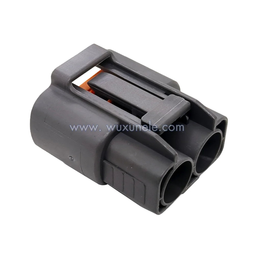 15 Sets 2 Pin 6195-0060 Automotive Sealed Wire Connector for Cooling Fan Plug