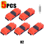 T-Tap Wire Connectors – I & T Type 2-Pin Splice Connector 12V 24V DC 300V AC 18-22AWG