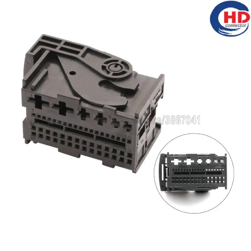 53pin auto waterproof   electric   plastic  wire   harness   connector 992972483/2295410-1/2295409-1