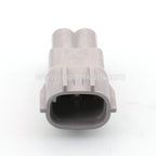 2PIN Auto Electrical Sensor Plug Waterproof Automotive 2mm Connector For Lexus Toyota Solenoid 7282-8120-40 7283-7526-40