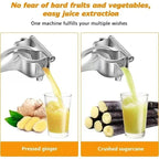 Stainless Steel Fruits Juicer Squeezer Lemon Manual Citrus Orange Hand Press Machine Durable Kitchen Tool Amagi