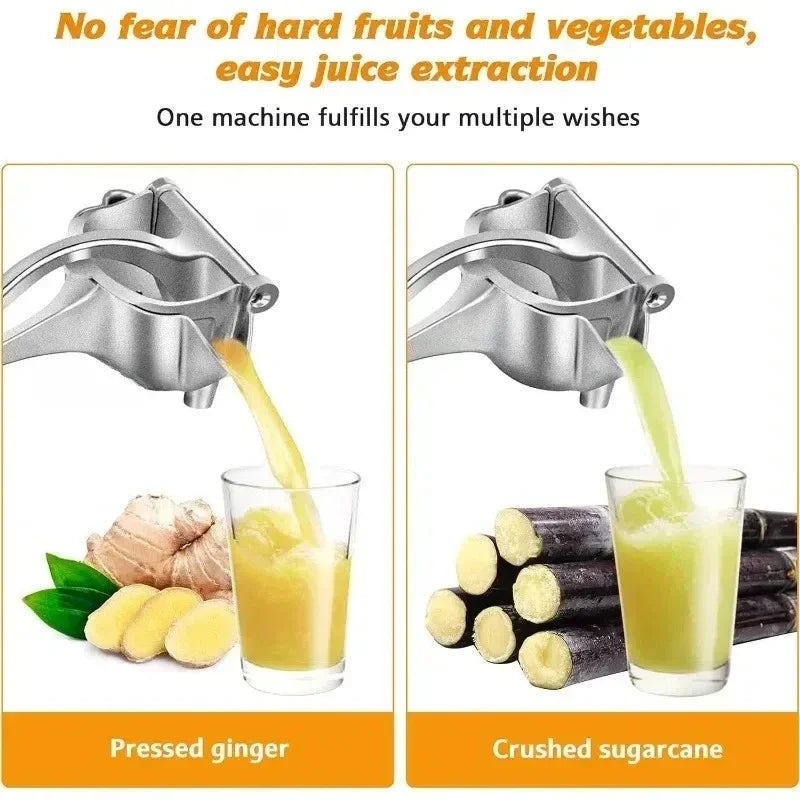 Stainless Steel Fruits Juicer Squeezer Lemon Manual Citrus Orange Hand Press Machine Durable Kitchen Tool Amagi