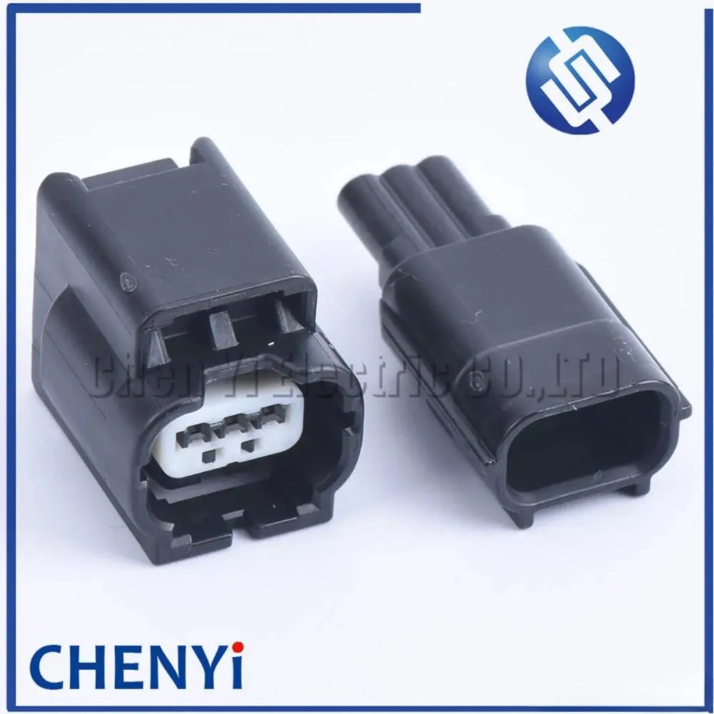 3 Pin Automotive Turn signal fog light Connector Battery negative sensor plug 7283-2147-30 7282-2147-30 For Honda Nissan Mazda