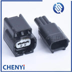 3 Pin Automotive Turn signal fog light Connector Battery negative sensor plug 7283-2147-30 7282-2147-30 For Honda Nissan Mazda