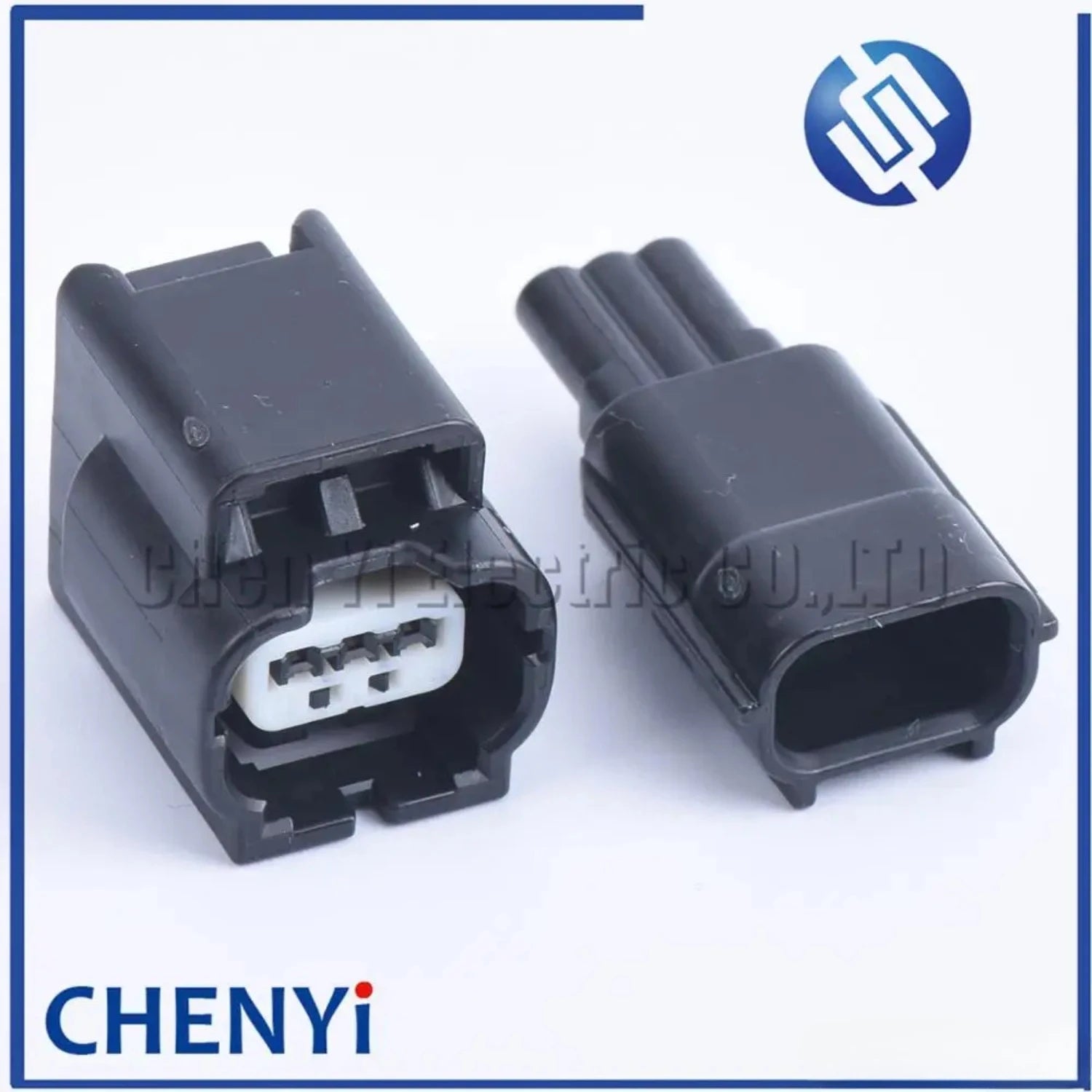 3 Pin Automotive Turn signal fog light Connector Battery negative sensor plug 7283-2147-30 7282-2147-30 For Honda Nissan Mazda