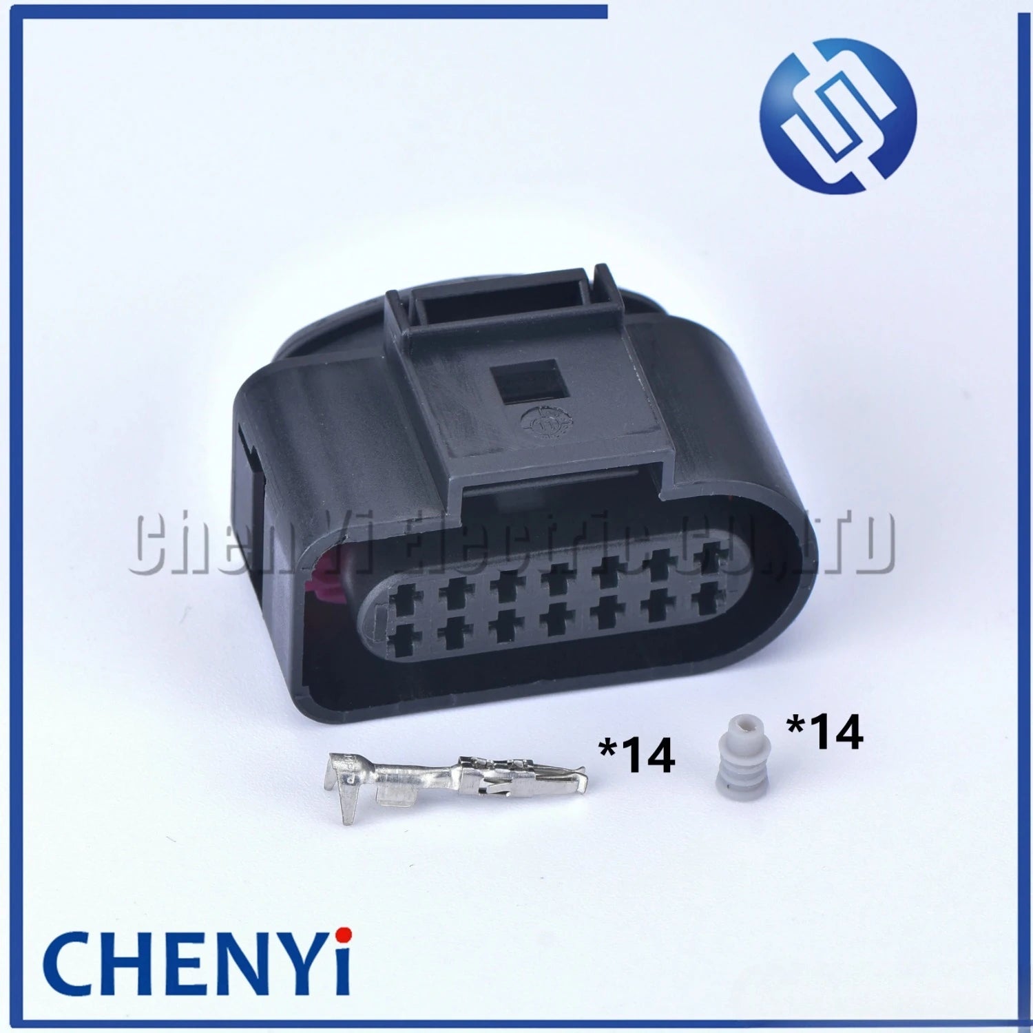 14 Pin car xenon headlights plug Auto 09G Gearbox Cable Socket waterproof connector 6X0973717 6X0973817 6X0 973 817