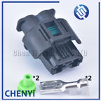 2 Pin 8 mm series Auto Waterproof Connector Sealed Electrical Fuse Box Plug 1544317-1 1544678-2 For Citroen C2 C3 C4