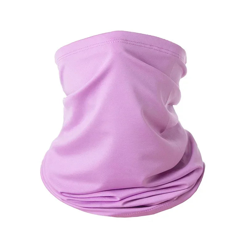 Sports Headscarves Unisex Seamless Magic Bandana For Fishing Running Cycling Windproof Neck Gaiter Face Mask With Sun Protection