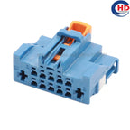 12 pin auto waterproof electric plastic wire harness connector 7289-9372-90