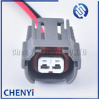 2 Pin Automotive Fuel Injector Connector Plug Wire Harness 06A973722 For 6195-0043 06A 973 722