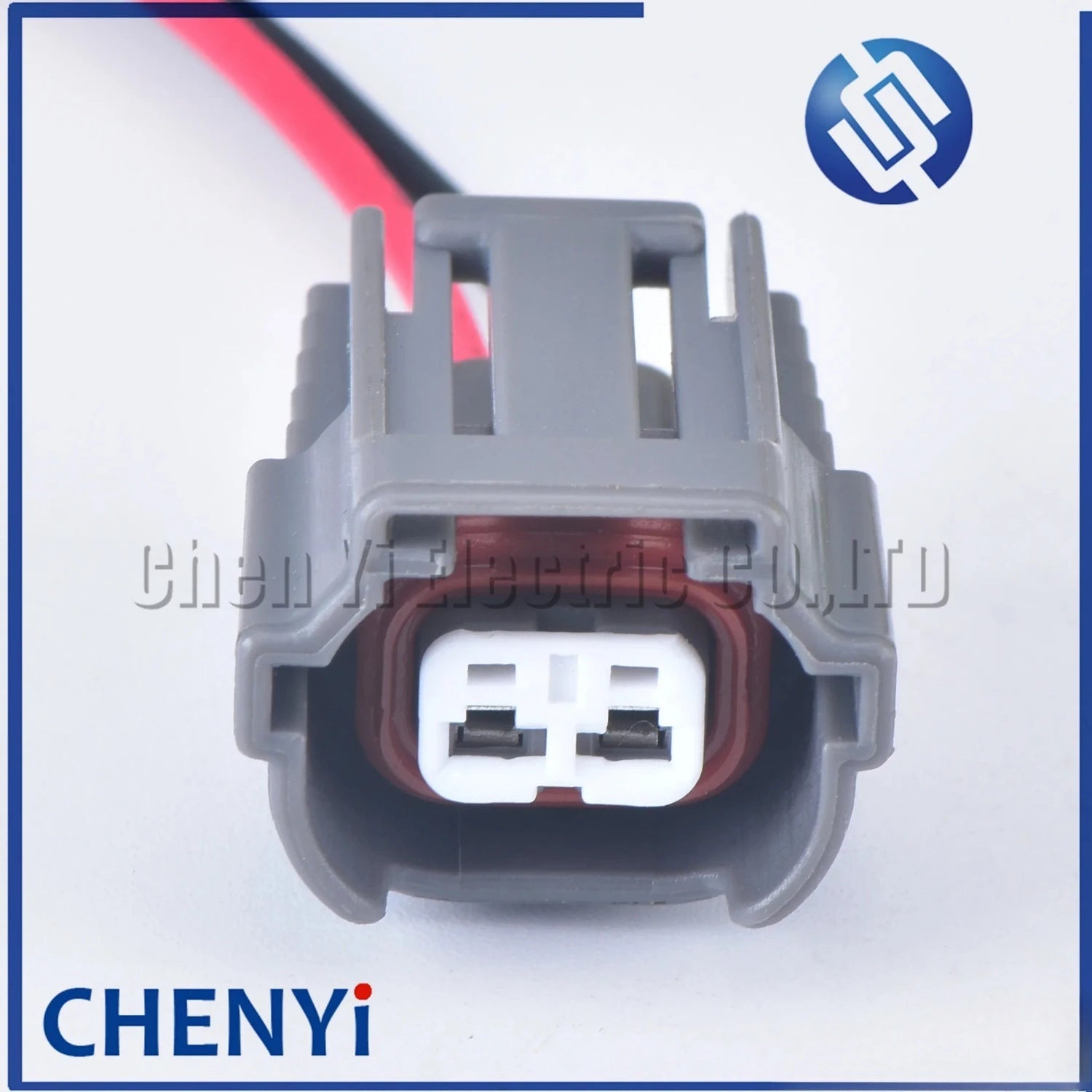 2 Pin Automotive Fuel Injector Connector Plug Wire Harness 06A973722 For 6195-0043 06A 973 722