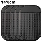 Car Dashboard Silicone Anti-Slip Pad Phone Storage Holder Car Interior Storage Non-Slip  Sticky pad  Phone Mount Accessories New