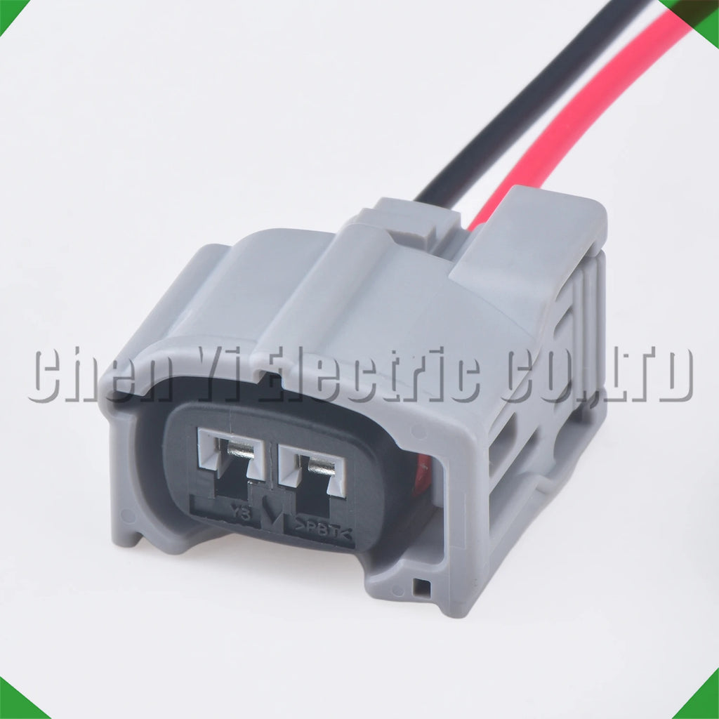 2-Pin Connector Automotive Injector Nozzle Connector Toyata fuel injector