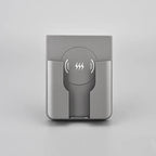 15W Wall Mount Wireless Charger, Qi Universal Fast Charging Panel for iPhone & Android, Flush AC 110–220V In-Wall Phone Charger