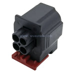 20 Sets 4 Pin 184344-1 Automotive Wire Connector for Accelerate Pedal Plug