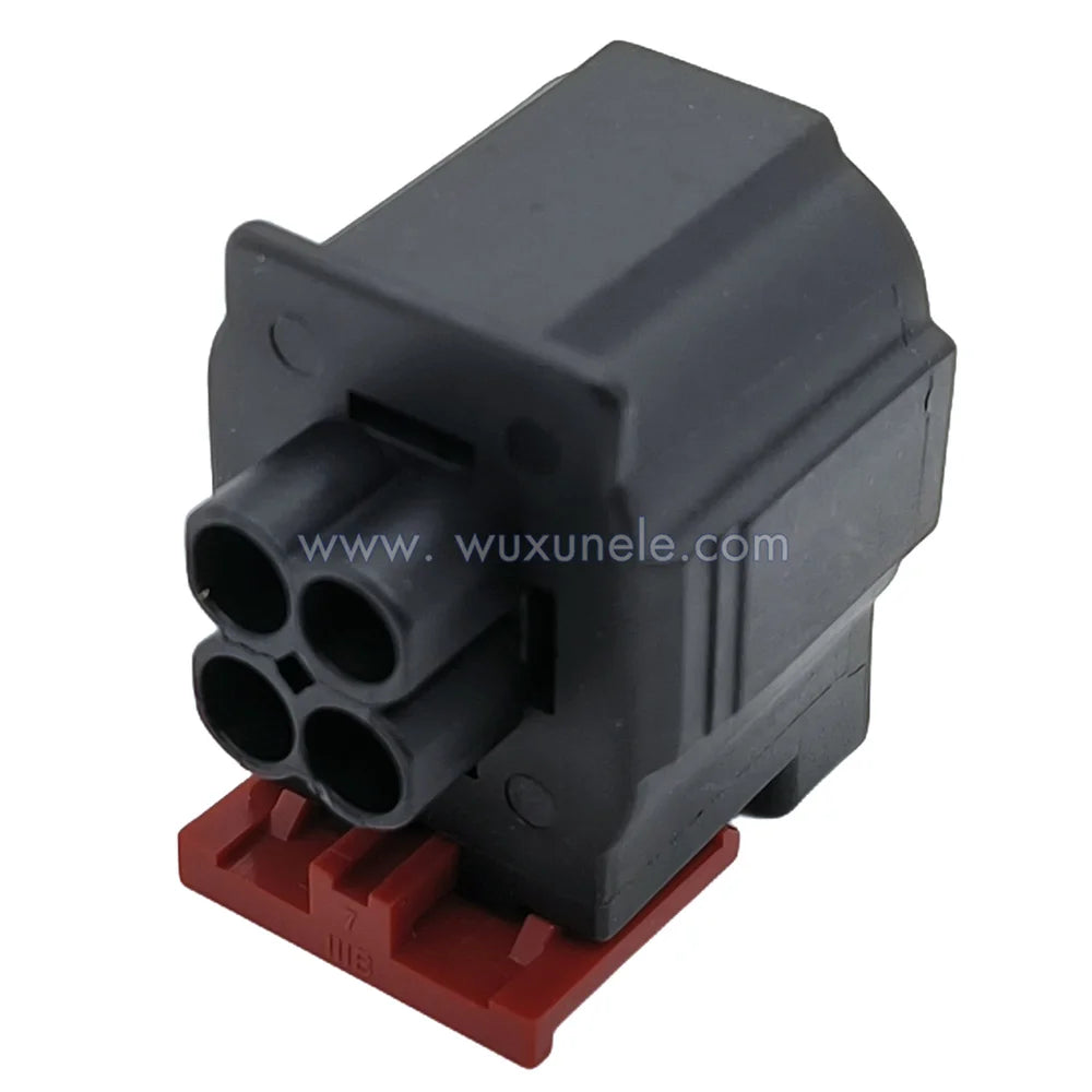 20 Sets 4 Pin 184344-1 Automotive Wire Connector for Accelerate Pedal Plug