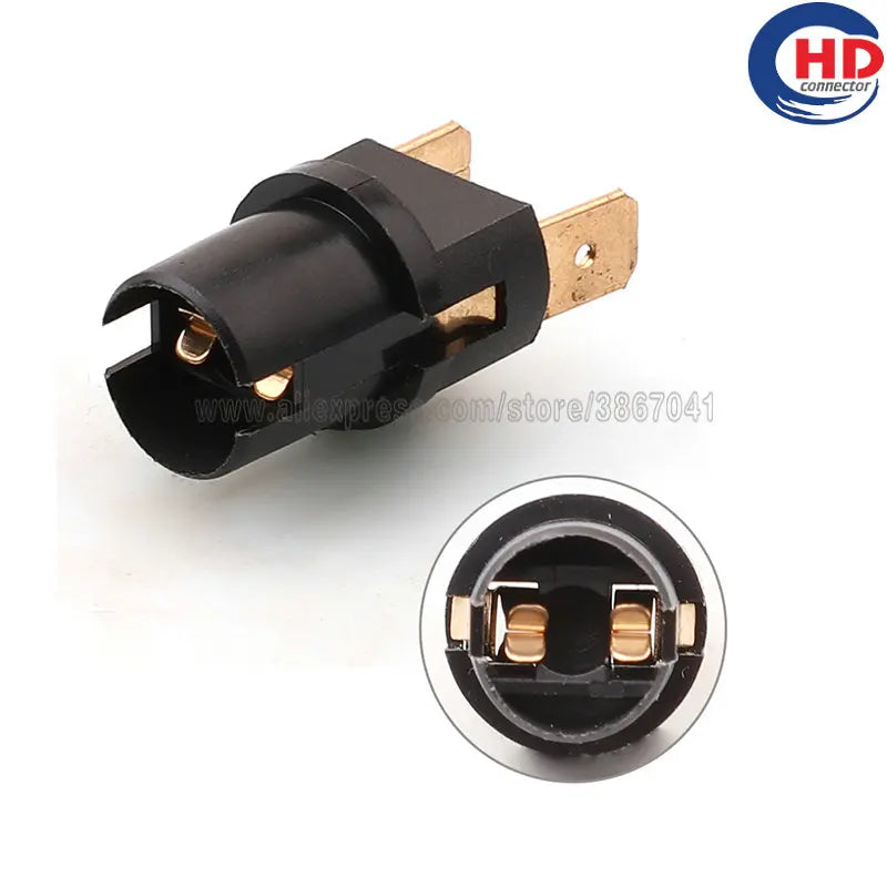 Auto lamp holder wiring harness connector plug HDL-015