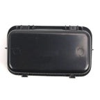 Black Car Storage Box 1J0858373C For Golf For Jetta For Bora MK4 1998-2006 Center Console Armrest Flocking Organized Storage Box