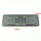 Car Interior Rear View Mirror Back Plate Panel Bracket For Car DVR Metal Bracket Car Rearview Mirror Mounting Bracket