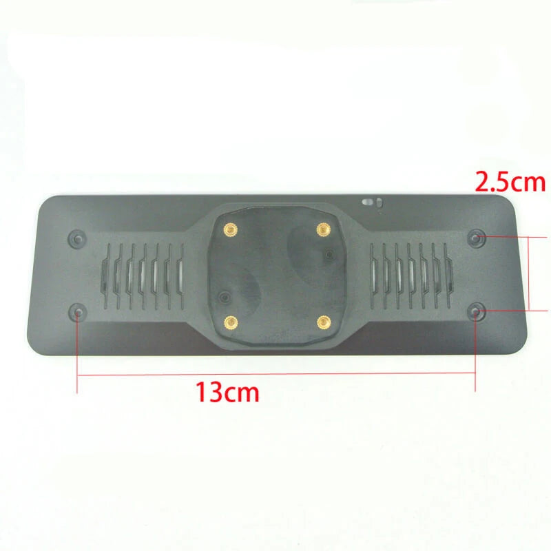 Car Interior Rear View Mirror Back Plate Panel Bracket For Car DVR Metal Bracket Car Rearview Mirror Mounting Bracket