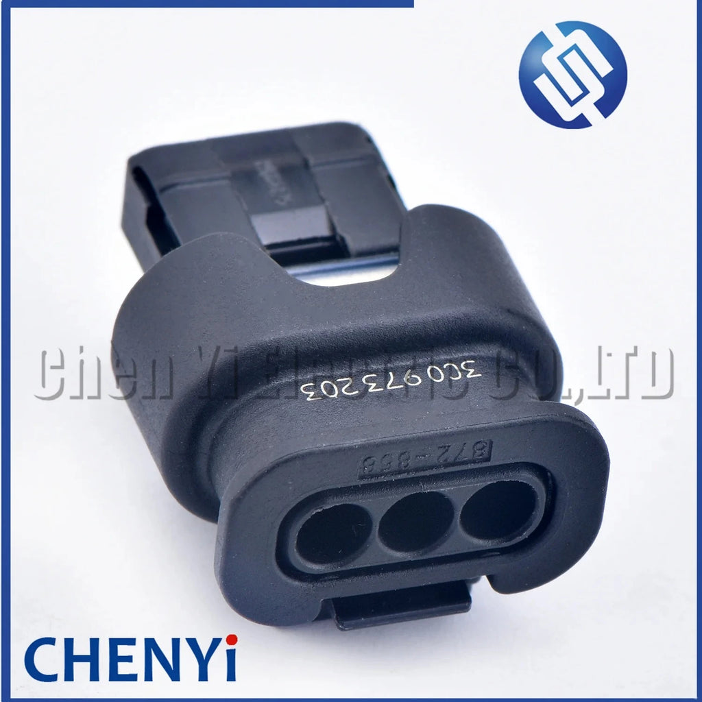 3 Pin Automobile waterproof connector parking sensor Cable Harness Plug 3C0973203 872-858-541 3C0 973 203