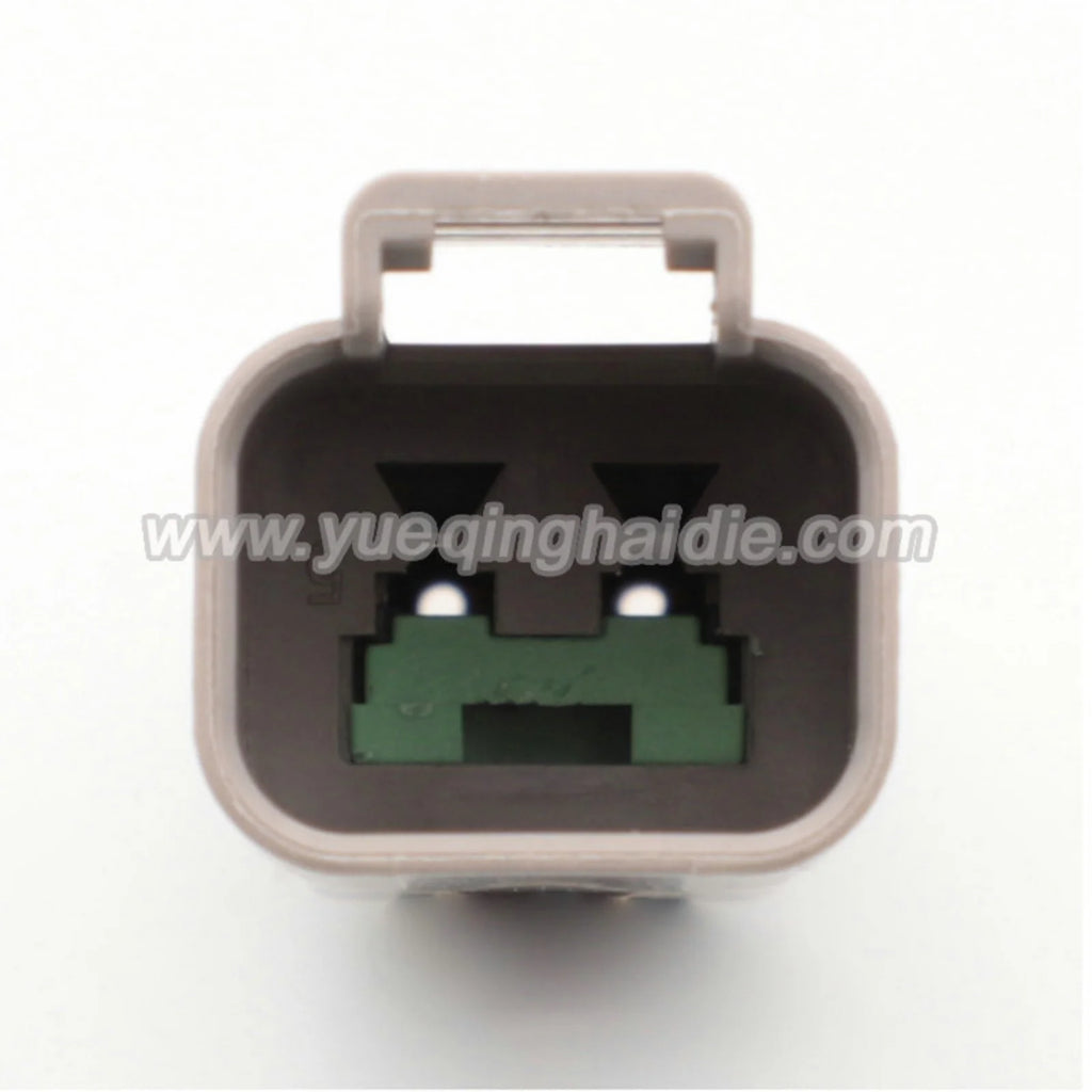 2PIN Deutsch DT Automotive Waterproof Connector 1.6mm Series Male Female Connectors DT04-2P DT06-2S With Terminals