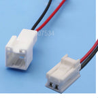 2 Pin Connector Unsealed 2.3mm Series Male Female Connectors Cable Plug Wiring Harness 936236-1 936224-1
