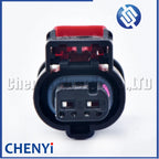 2 Pin waterproof connector Camshaft solenoid valve fuel injector plug 2236114-1 0-2236114-1 4K0973702A 4K0 973 702 A