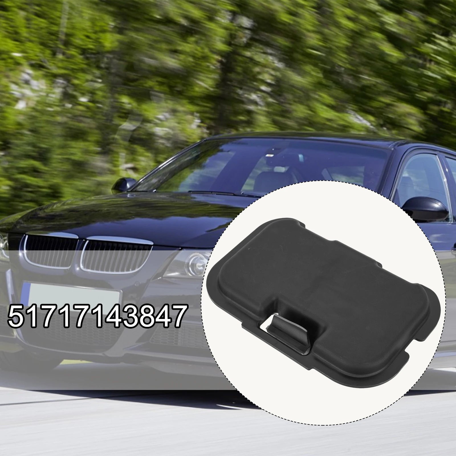 Wheel Arch Liner Access Cover For BMW 3 Series E90 E91 Front Wheel Arch Liner Access Cover Fender Liner Access Panel