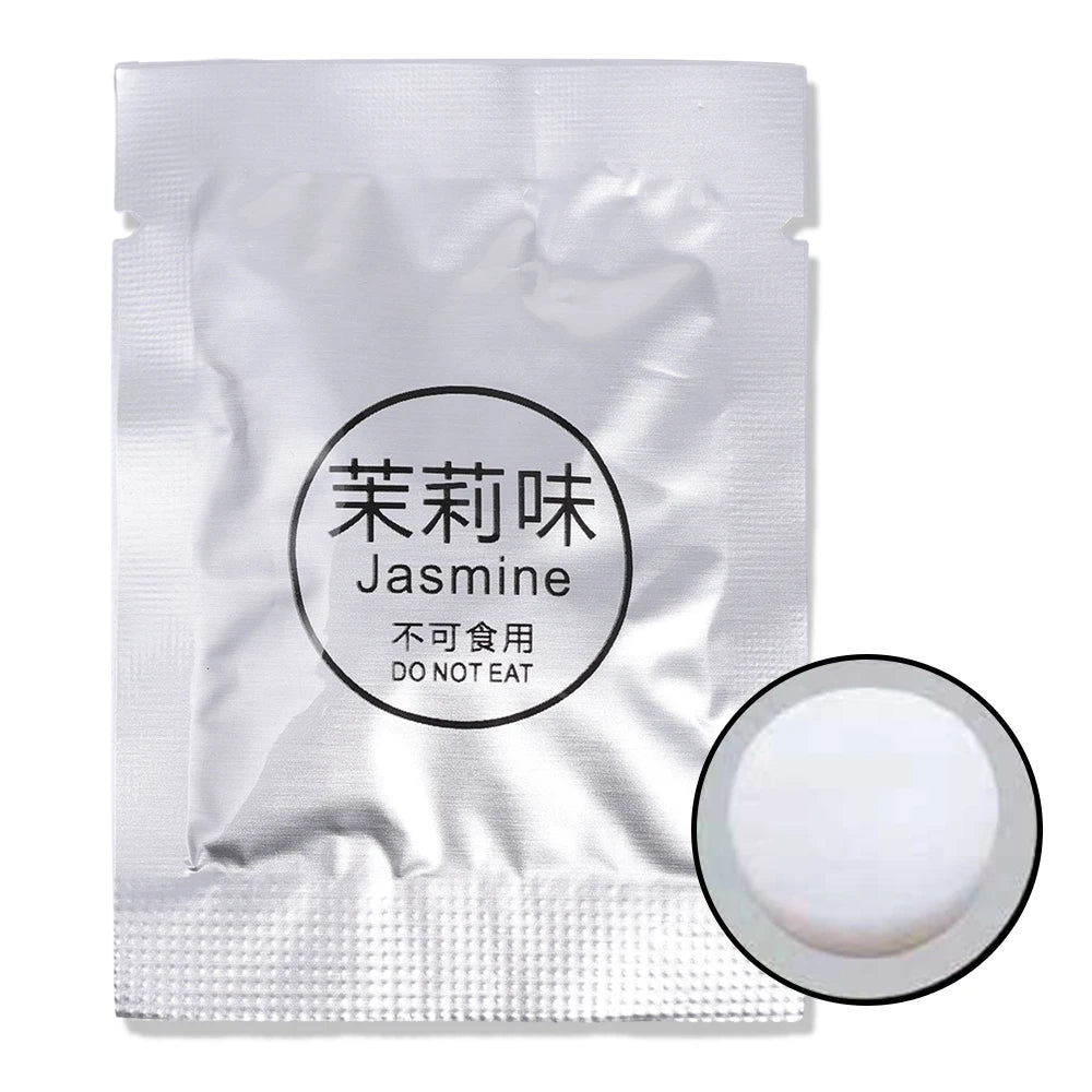 Car Air Freshener Replacement Tablet Flavor Supplement Solid Fragrance Scent Pads Perfume Refill for Air Vent Diffuser Purifier
