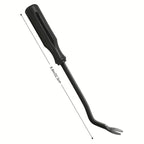 Car Door Panel Removal Tool Set Audio Video Dashboard Clip Installer Prying Navigation Disassembly Kit Automobile NailPull Amagi