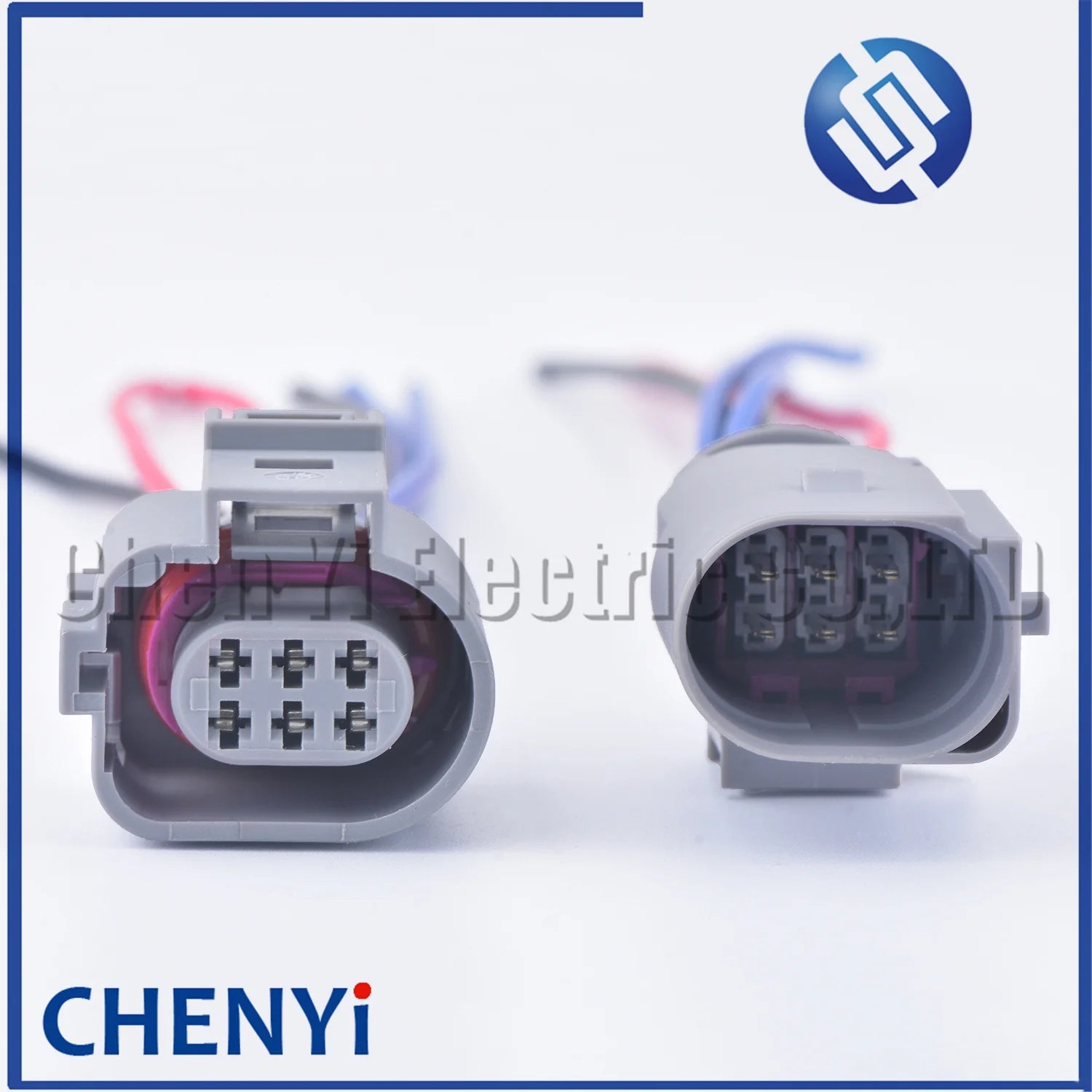 6 Pin EGR Valve Connector Plug With 15cm 18AWG Cable Wire Harness 1J0 973 713 G 1J0973713G 42121200 4G0973813B 4G0 973 813B
