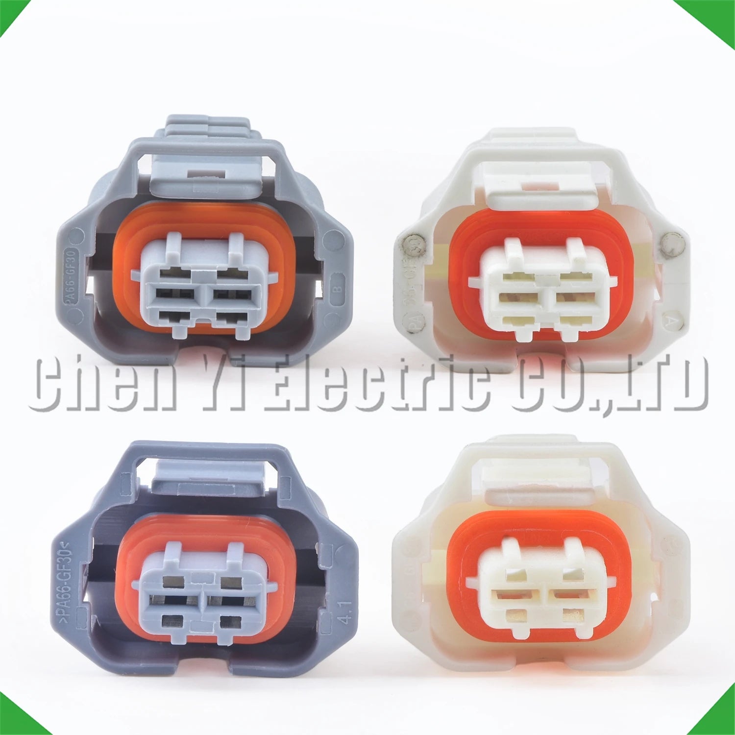 2-Pin Connector Connector Throttle thermostat Connector Spray Nozzle fuel injector