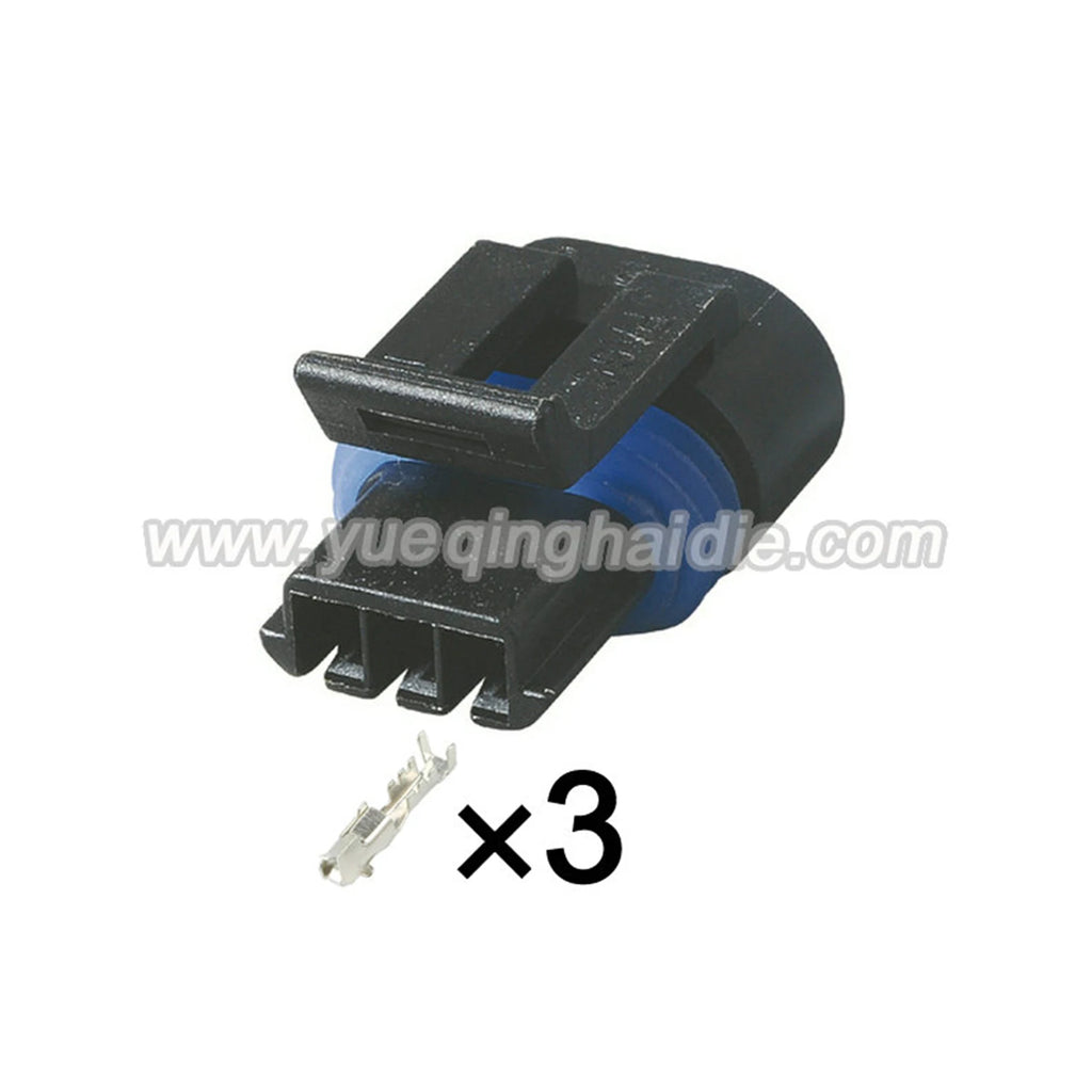 3-Pin Connectors Waterproof 1.5mm Male Female Connector Automotive GM Housing Wiring Harness Cable Plug 12162280 12162185