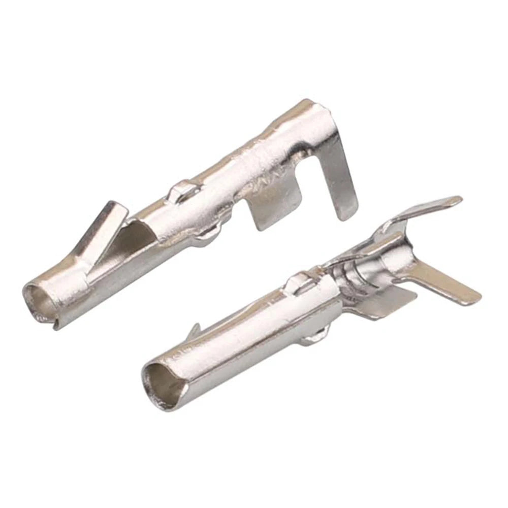 1 Pin Connectors Unsealed 2.1mm Male Female Connector Automotive Ecu Housing Cable Plug Wire Harness 1-480351-0 1-480349-0