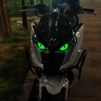 Funny Luminous Sticker Motorcycle Headlight Scooter Stickers for Vespa 300 GTS Accessories PX Sprint Primavera LX 125 50 Special