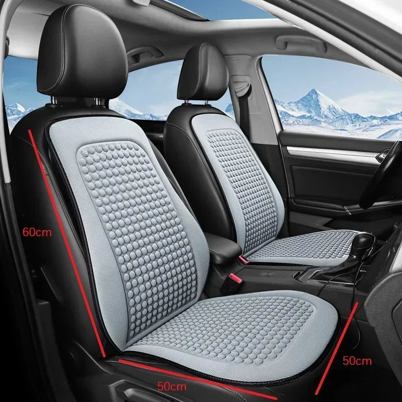 Summer Cooling Seat Cushion Breathable Car Seat Covers Bump Massage Automobiles Seat Cover Universal Seat Protector Pad Amagi