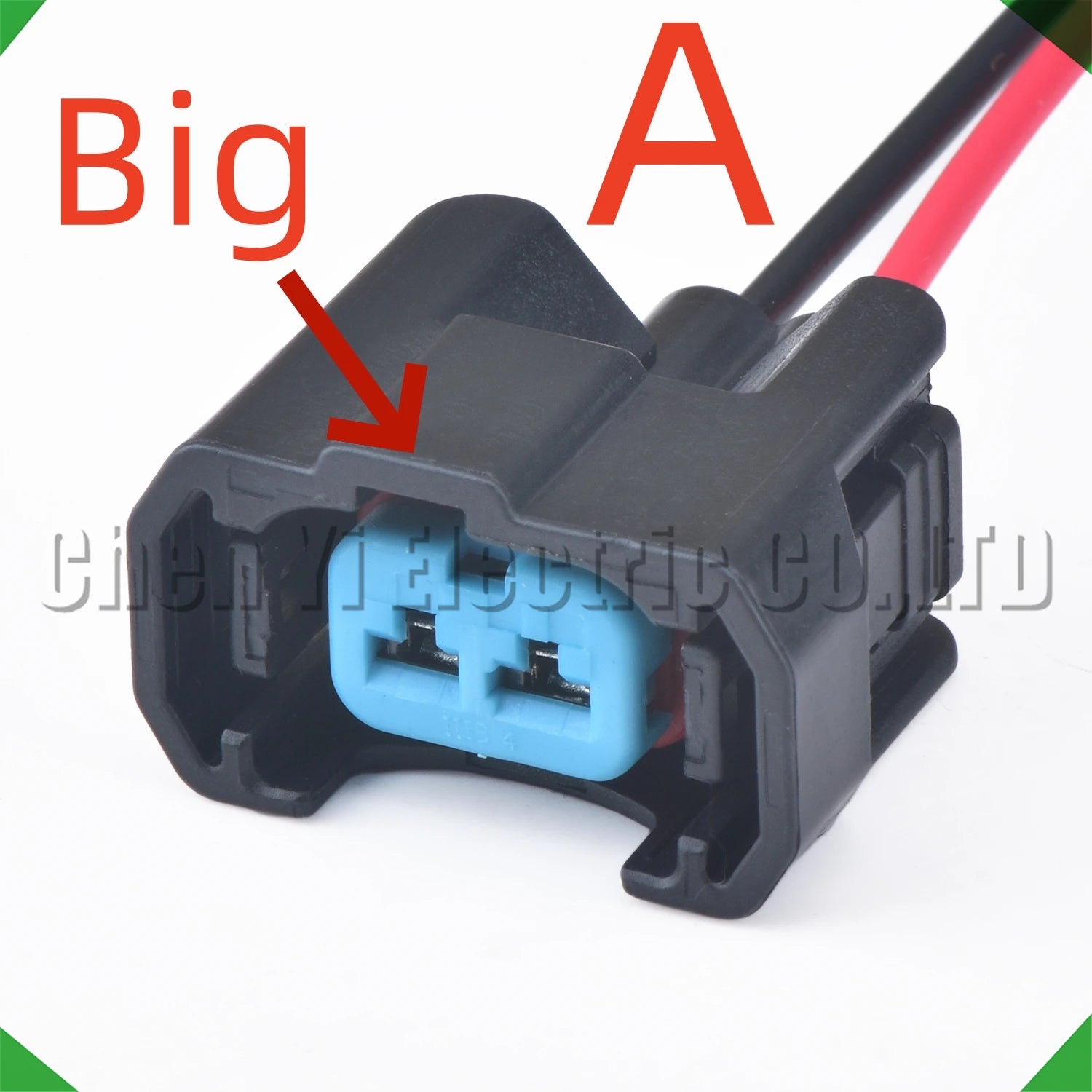 2-Pin Wire Harness Harness Automotive Waterproof Injector Connector Honda fuel injector