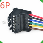 6-Pin Auto Connector Connector Automotive Connectors light Renault tail light