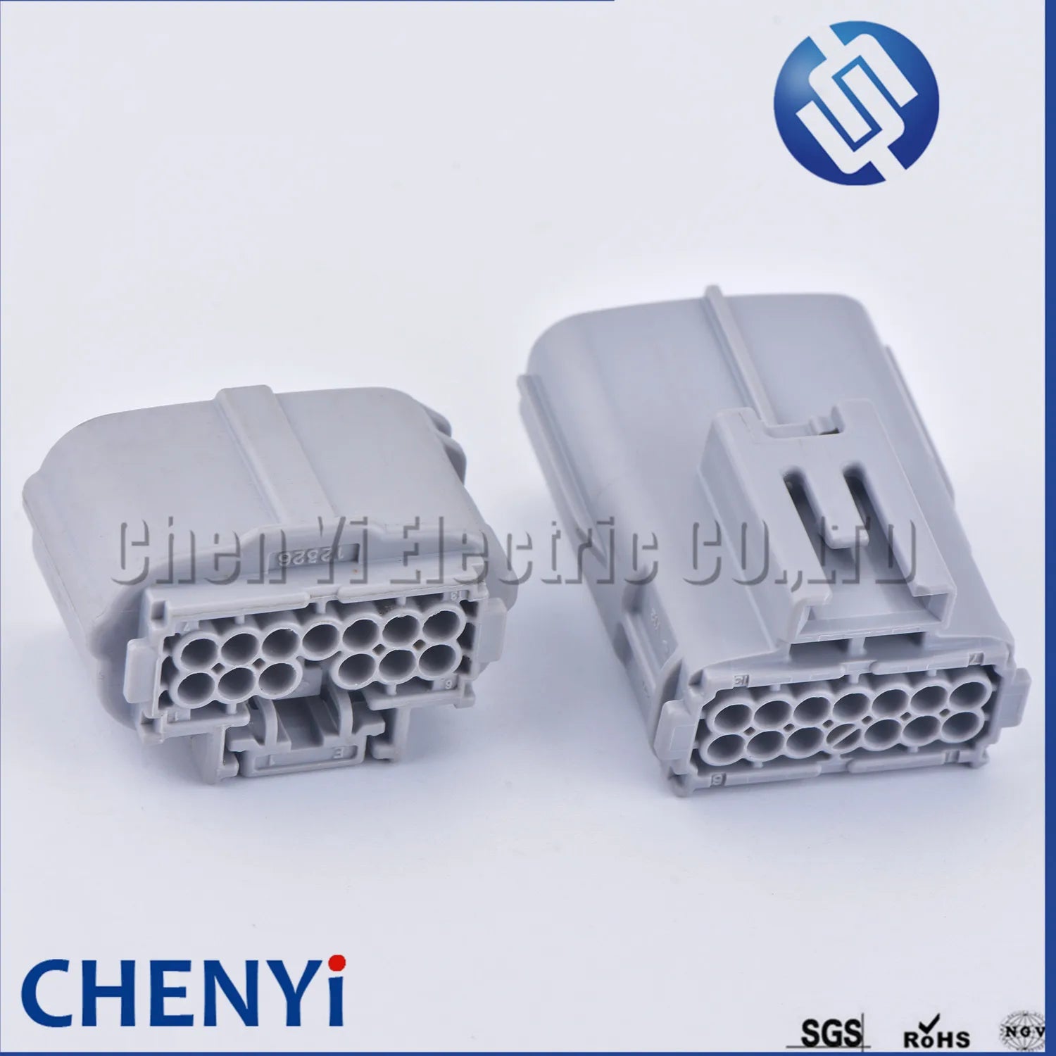13 Pin Auto connector gearbox front bumper radar harness plug 90980-12716 90980-12326 6188-4914 6189-1092 For Toyota LEXUS