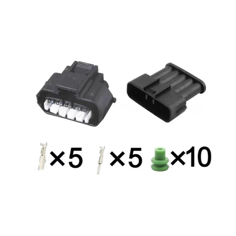 DJ7051A-2.2-11/21 is suitable for Beijing Hyundai Elantra Coolpad Raun pump plug 5P seat wiring harness MG640945-5