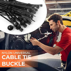 Car Clamp Fastener Screw Replacement Automotive Cable Tie Buckle Wire Management Fender Trunk Engine Skid Plate Tools 10pcs