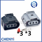 3 Pin 3.5 mm Automotive Fog Lamp Light Socket Crankshaft Sensor Plug 1J0973723G 1J0 973 723G 1J0973723 1J0 973 723