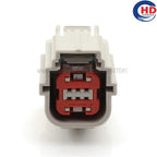 6pin auto waterproof electric plastic wire harness connector 2-1924211-1