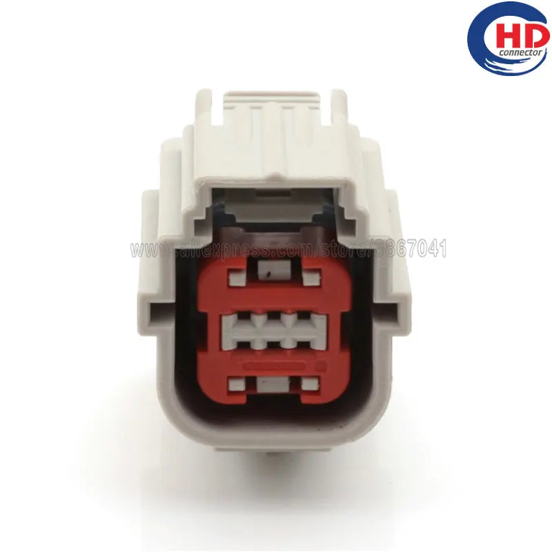 6pin auto waterproof electric plastic wire harness connector 2-1924211-1
