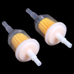 Hot sale 5Pcs Inline Gas/Fuel Filter 6MM-8MM 1/4" For Lawn Mower Small Engine Auto Motorcycle Oil Filt