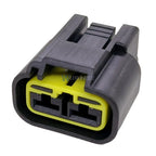 20 Sets 2 Pin QLW-A-2F-B Wire Connector for Automotive Cooling Fan Wiring Plug