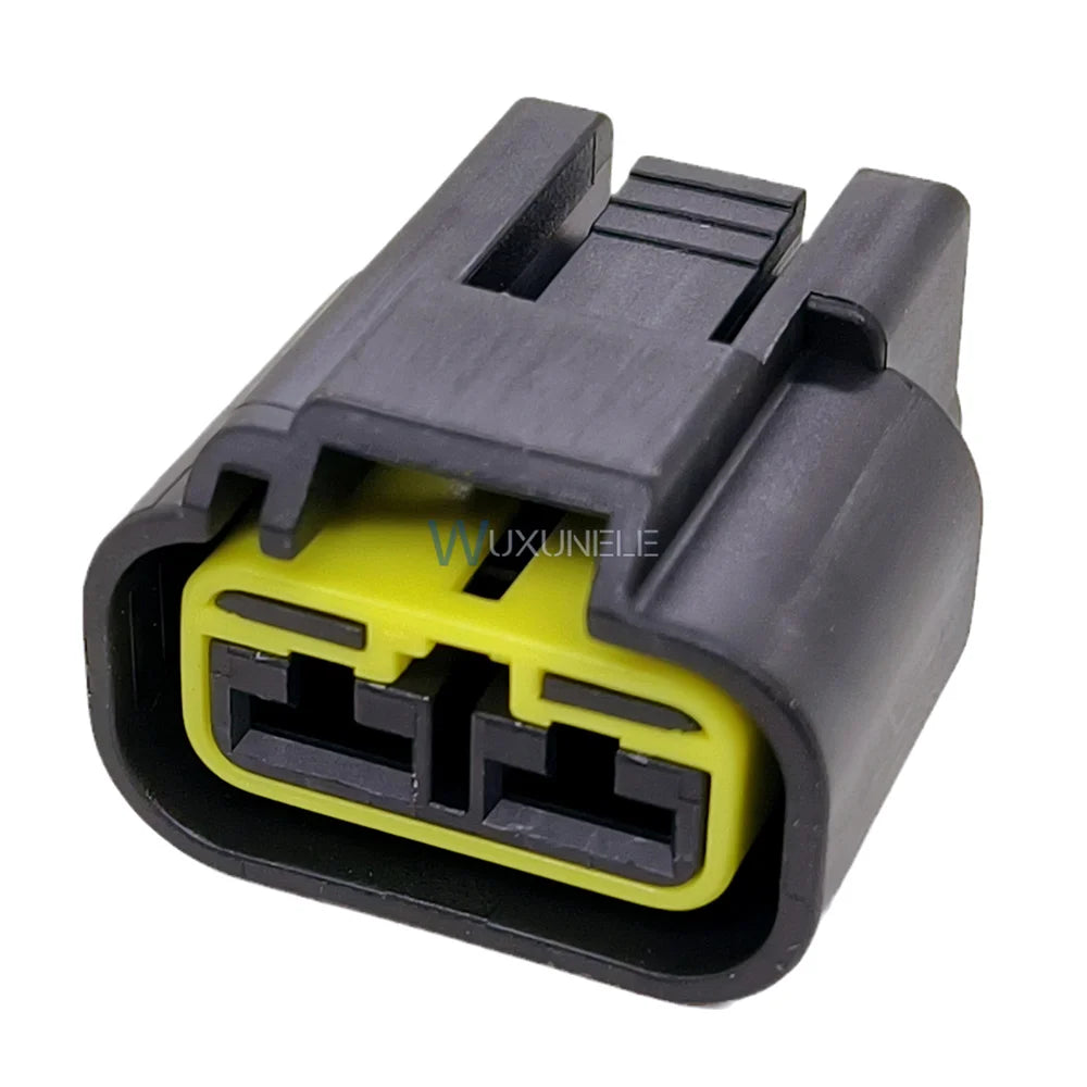 20 Sets 2 Pin QLW-A-2F-B Wire Connector for Automotive Cooling Fan Wiring Plug
